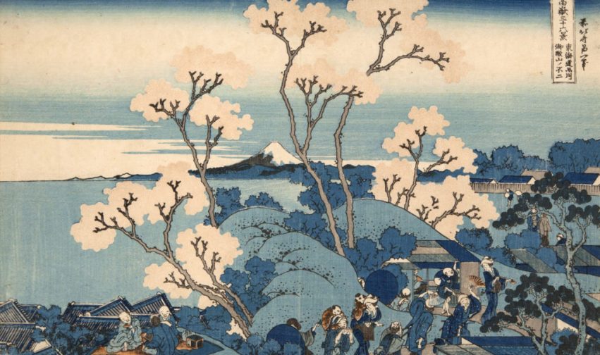 Utamaro, Hokusai, Hiroshige. Il mondo fluttuante in mostra.
